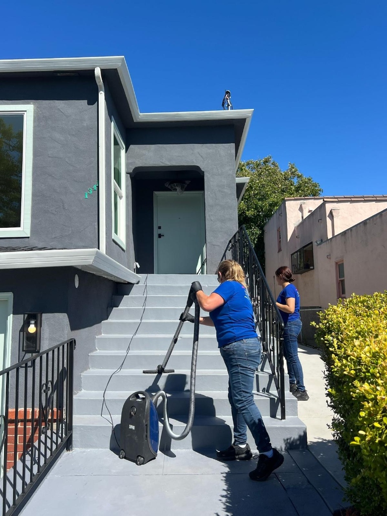 For-sale cleaning