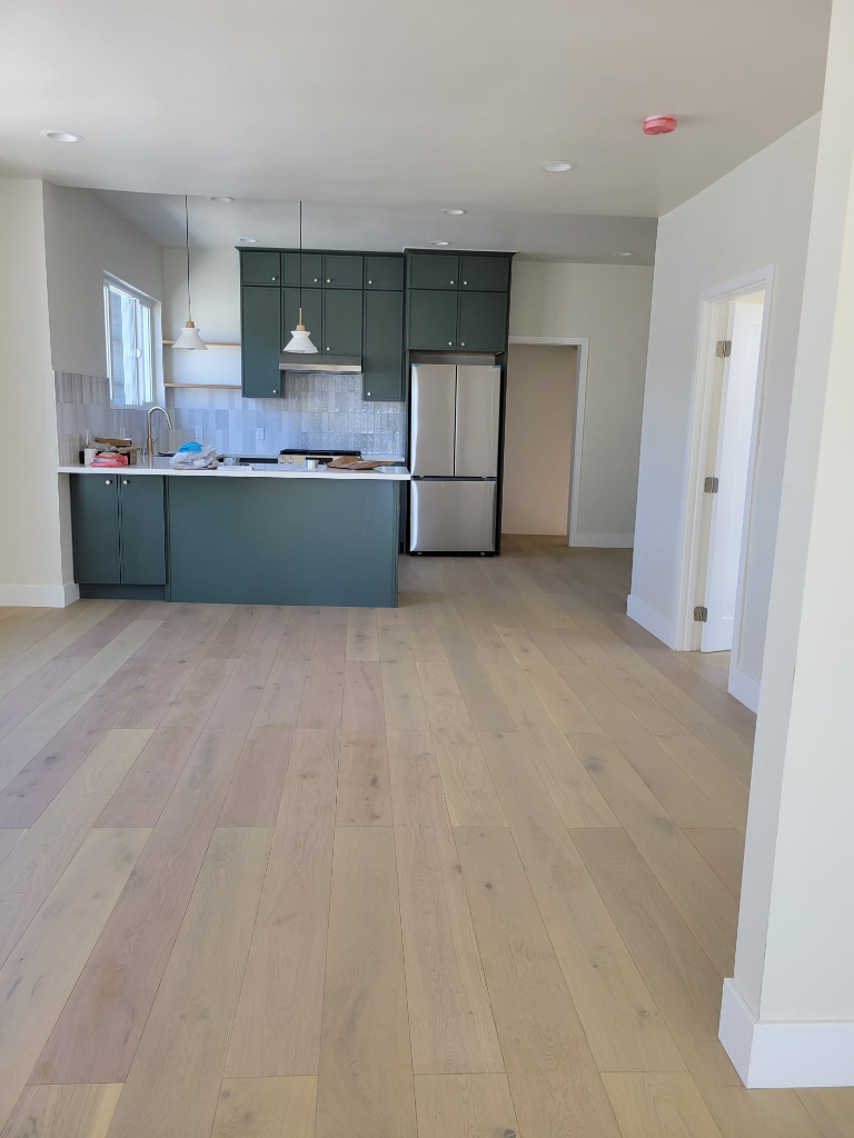Move-in or move-out cleaning