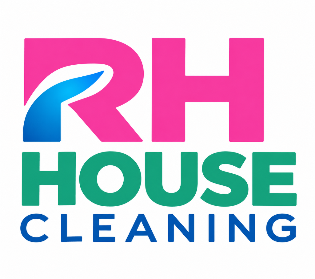 RH House Cleaning Logo